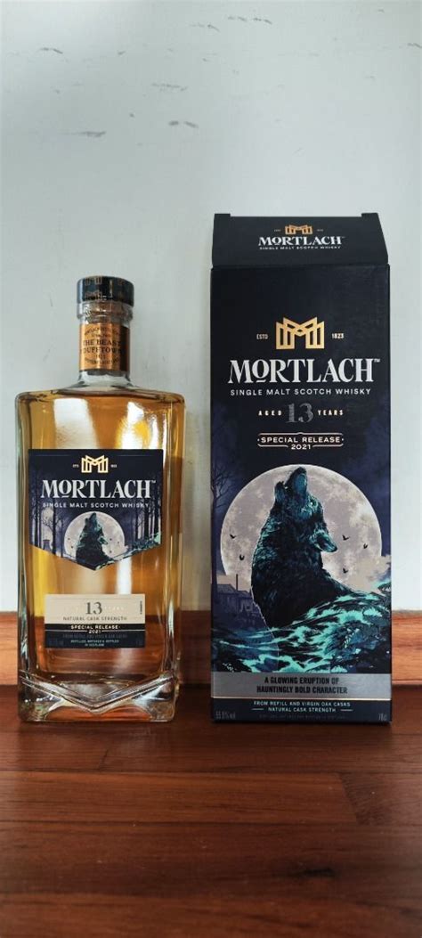 Mortlach 13 Years Old Special Release 2021 Food Drinks Alcoholic