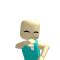 Lush Wavy Hair Blonde Roblox