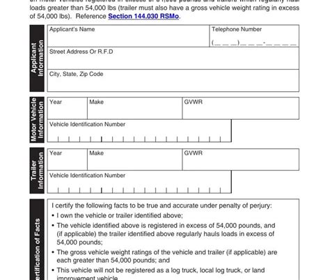 Missouri Form 5435 Fill Out Printable PDF Forms Online