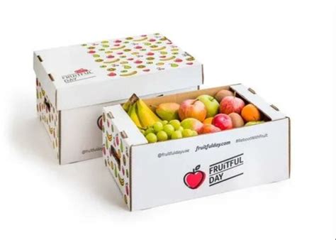 Single Phase Ply Fruit Packaging Box At Rs Piece In Mumbai Id