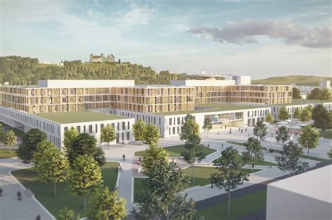 Projektvorstellung Neubau Klinikum Coburg Gr Tes Bisheriges