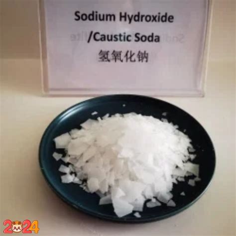 Chemical Caustic Soda Naoh White Flake Pearl Solid Purity Sodium