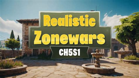 Realistic Zonewars Ch5s1 Fortnite Creative Map Code Dropnite