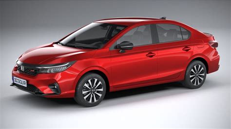 Honda City Rs Cvt