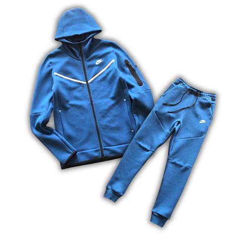 Nike Tech Fleece Tracksuit Ropas Boom