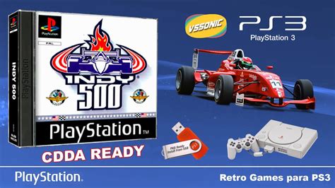 Indy 500 PlayStation 1 PS3 Hen PKG 2023 YouTube