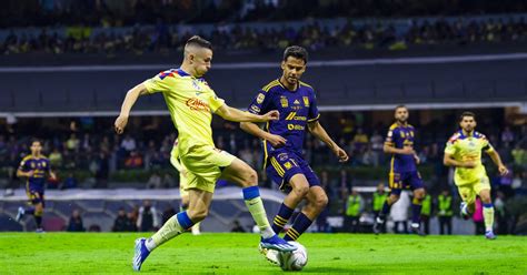 América vs Tigres EN VIVO Mira aquí el minuto a minuto partido