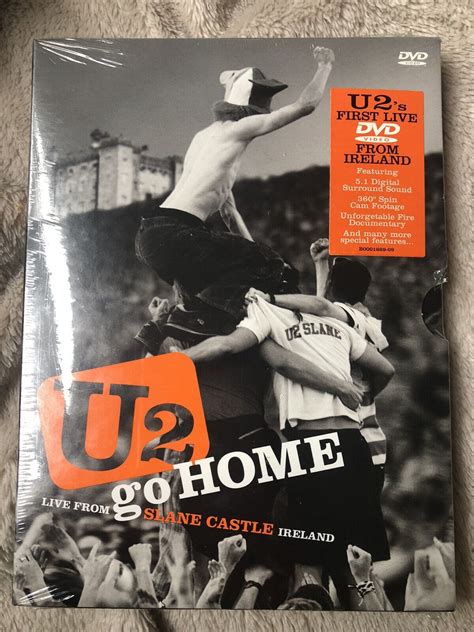 U Go Home Live From Slane Castle Ireland Dvd Ebay