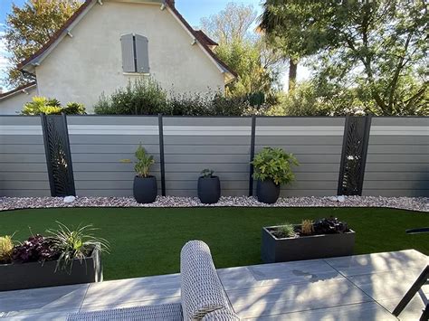 Oc Wood Cl Ture Portail Et Terrasse Sur Mesure