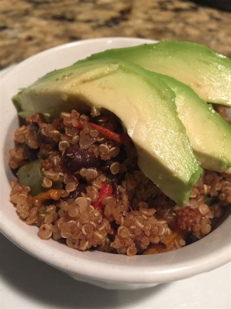 One Pot Quinoa Black Bean Bowl Delish And Healthy Ish With Jen Reilly Rd