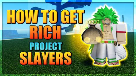 Best Money Making Method In Project Slayers Fast Wen Method Youtube