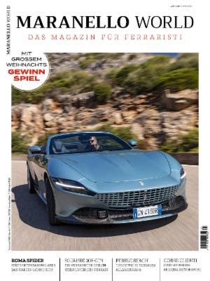 Maranello World November Dezember 2023 PDF Digital Magazines