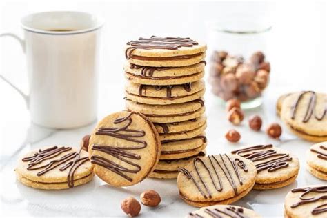 Hazelnut Nutella Cookies Saving Room For Dessert