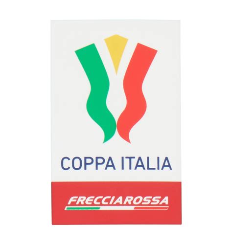 2021 23 Coppa Italia Frecciarossa Player Issue Sleeve Patch