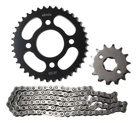 Kit De Sprocket Para Moto Italika Ft Ts Env O Gratis