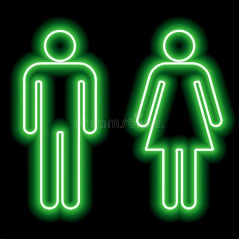 Wc Neon Stock Illustrations 1301 Wc Neon Stock Illustrations