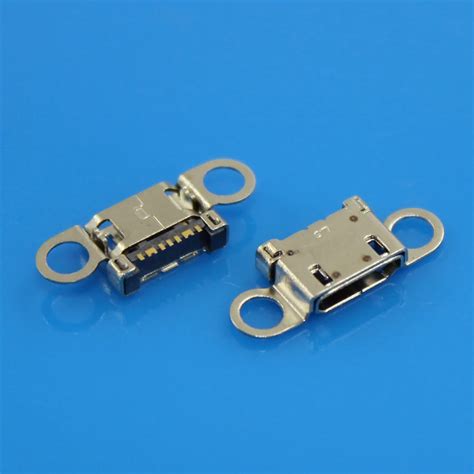 Lot Pcs Micro Usb Charging Port Connector For Samsung S S Edge G