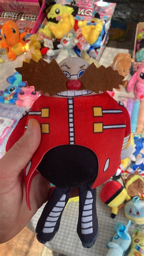 Eggman plushie by CyotheLion on DeviantArt