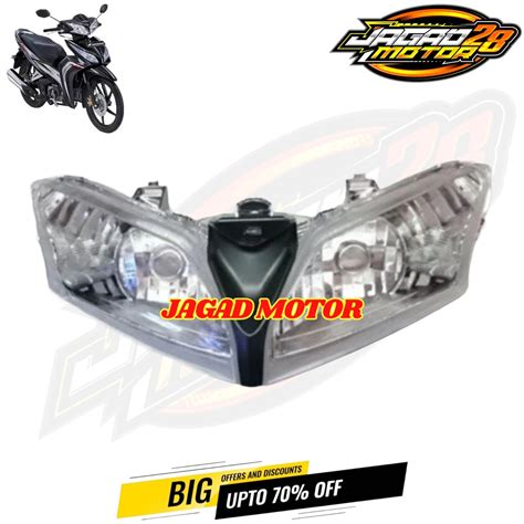 Honda Blade New Headlight Reflector Honda Blade New Headlight Reflector