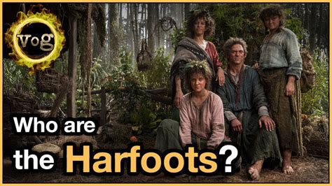 What Does Tolkiens The Lord Of The Rings Say About The Harfoots Are