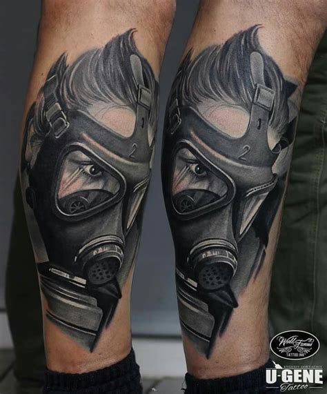 Pin By Martin On Tattoos Gas Mask Tattoo Mask Tattoo Gas Mask