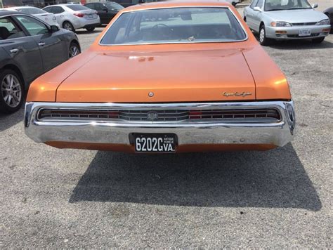 1971 Chrysler New Yorker B 2 Barn Finds