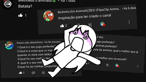 Respondendo Inscritos Youtube