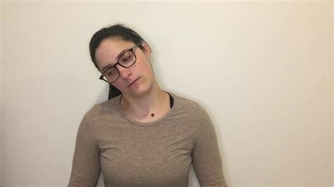 3 Part Neck Stretch Sequence Youtube