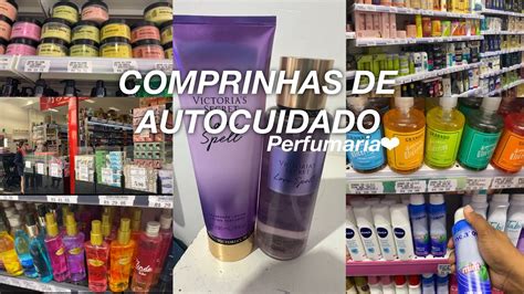 Vlog Comprinhas De Autocuidado E Perfumaria Youtube