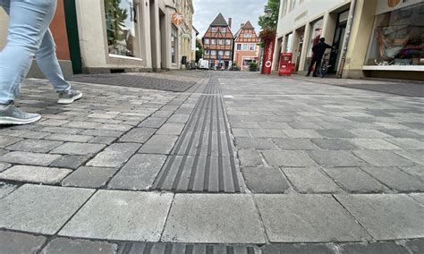 Das neue Pflaster für Warendorfer Altstadt Glocke