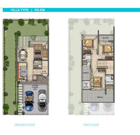 Akoya Manarola Villas Floor Plan