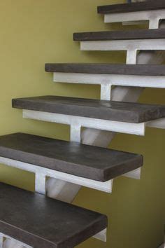 9 Concrete Stair Treads ideas | concrete stairs, stairs, stair treads