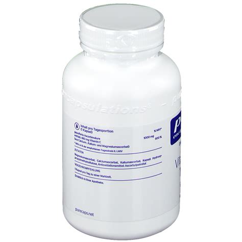 Pure Encapsulations® Vitamin C 1000 Gepuffert 90 St Shop Apotheke At