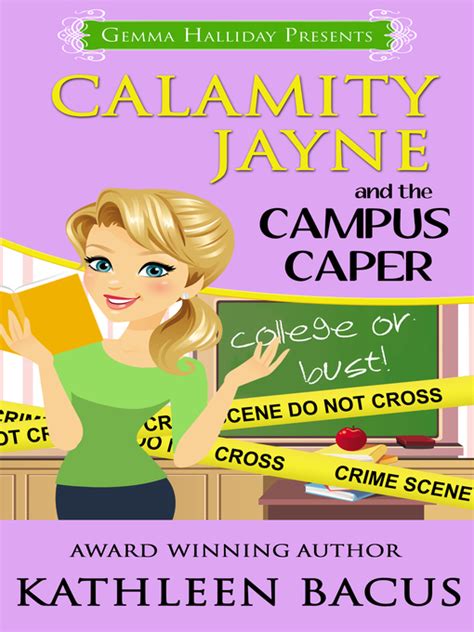 Calamity Jayne And The Campus Caper Libby