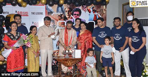 Balakrishna celebrates his birthday with family and friends - Filmy Focus