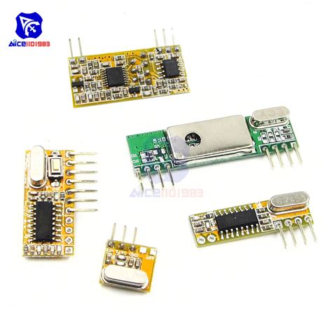 Mhz Superheterodyne Wireless Receiver Module Rxb Rxb Rxb Rxc