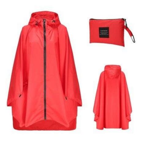 Poncho Pluie Long pour Femme Protégez vous avec style