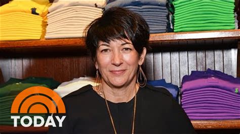 Ghislaine Maxwell Sentenced To Years In Prison For Sex Crimes Youtube