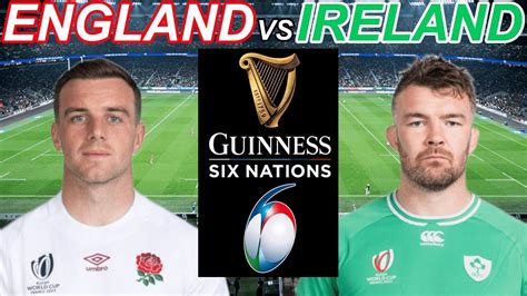 ENGLAND Vs IRELAND Six Nations 2024 Live Commentary TUX TV