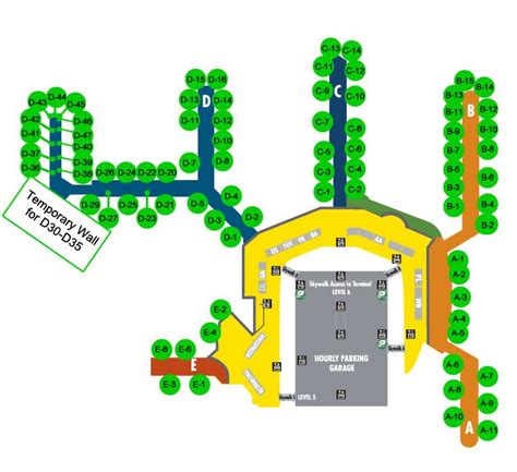 Map Of Bwi Airport - Downtown Albany New York Map