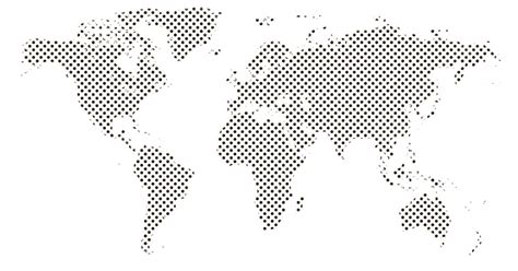 Pixel World Map PNG Vector PSD And Clipart With Transparent