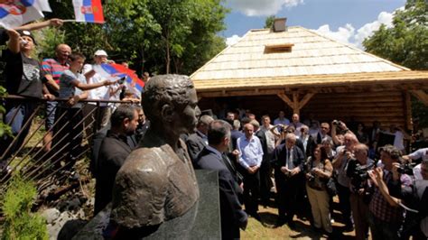 Gavrilo Princip Statue Unveiled in Serbia