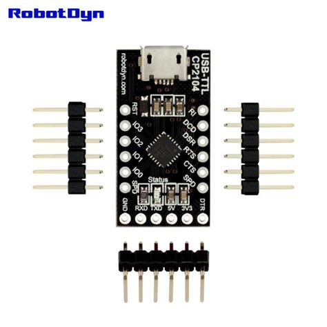 Usb 시리얼 아답터 Cp2104 [rd096] 디바이스마트