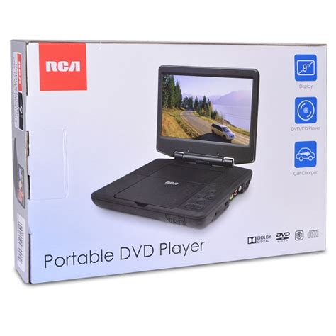 9" RCA Portable DVD Player | Property Room