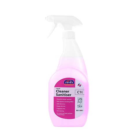 Jeyes C1 Concentrated Liquid Sanitiser 750ml Deb Disposables Ltd