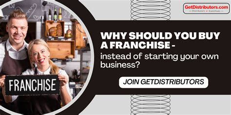 Why Should You Buy A Franchise Instead Of Starting Your Own Business