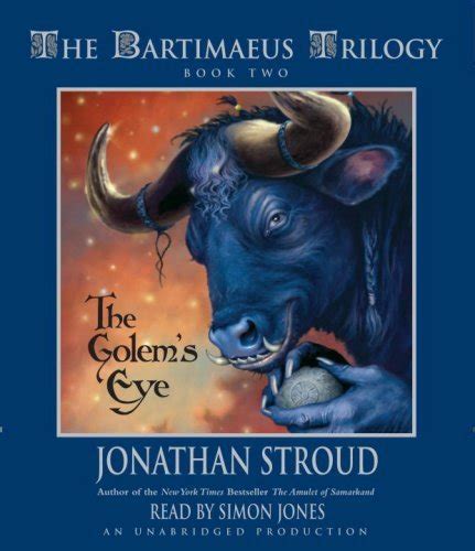 The Golem S Eye The Bartimaeus Trilogy Book Jonathan Stroud