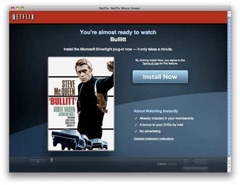 how to make netflix screen smaller on mac