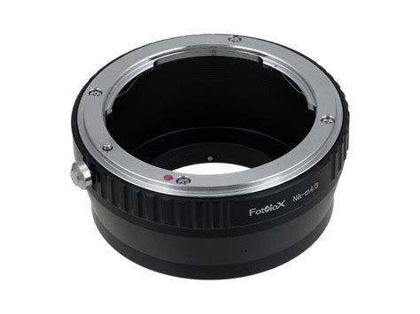 Fotodiox Lens Mount Adapter Nikon Lens To Micro Four Thirds Mft Camera Such As Olympus Pen