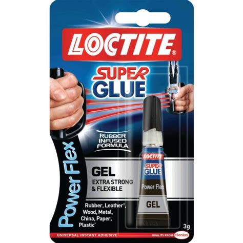 Loctite Super Glue Powerflex G